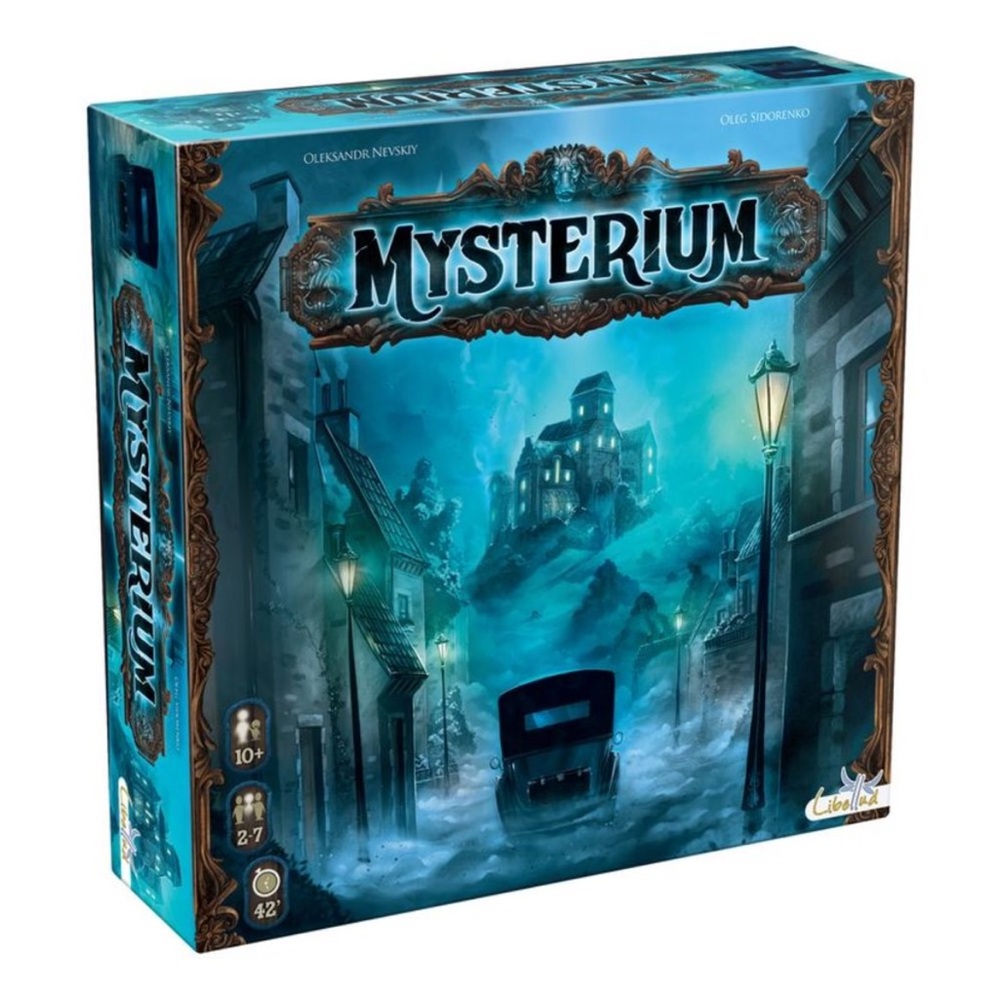 New Mysterium Board Game-Base Game
